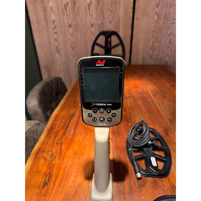 Gebruikte Metaaldetectors Occ 28: Minelab X-TERRA ELITE EXPEDITION PACK