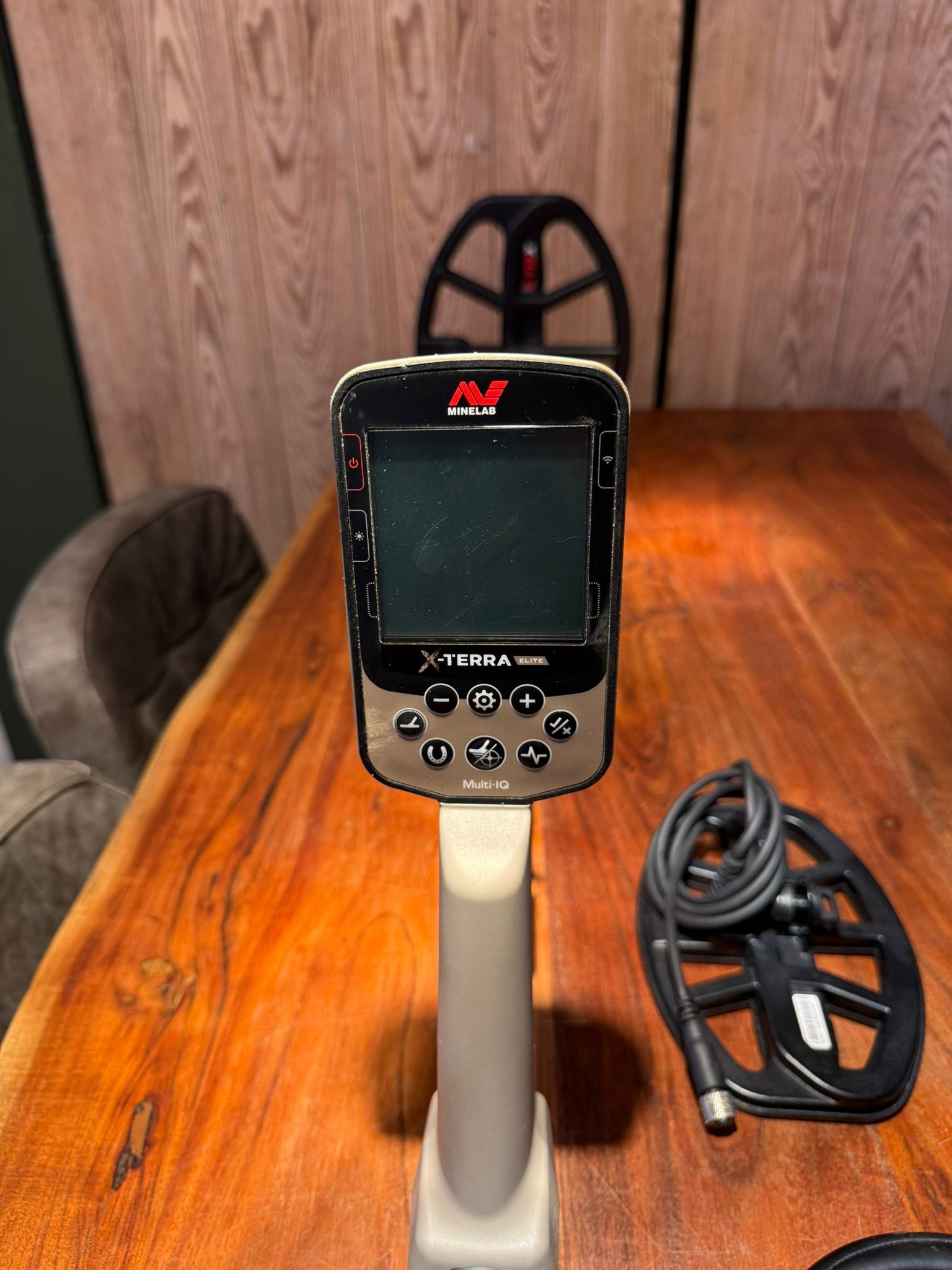 Gebruikte Metaaldetectors Occ 28: Minelab X-TERRA ELITE EXPEDITION PACK