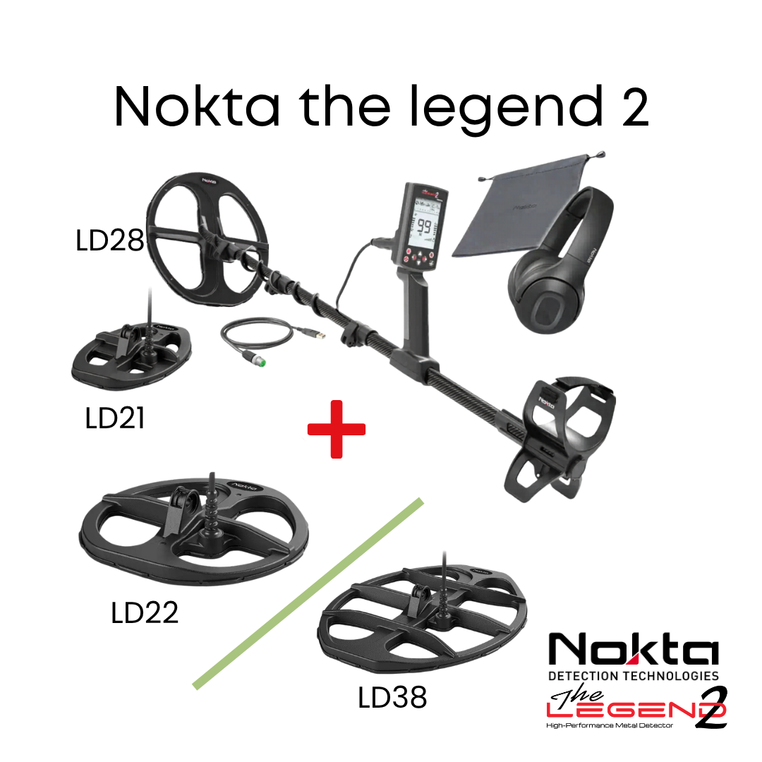 Nokta Nokta Legend 2 metaaldetector