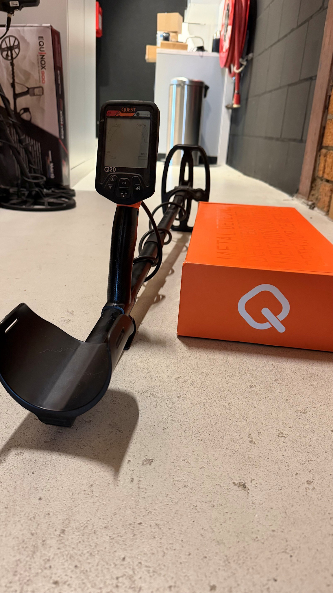 Gebruikte Metaaldetectors Occ 1:  Quest Q20