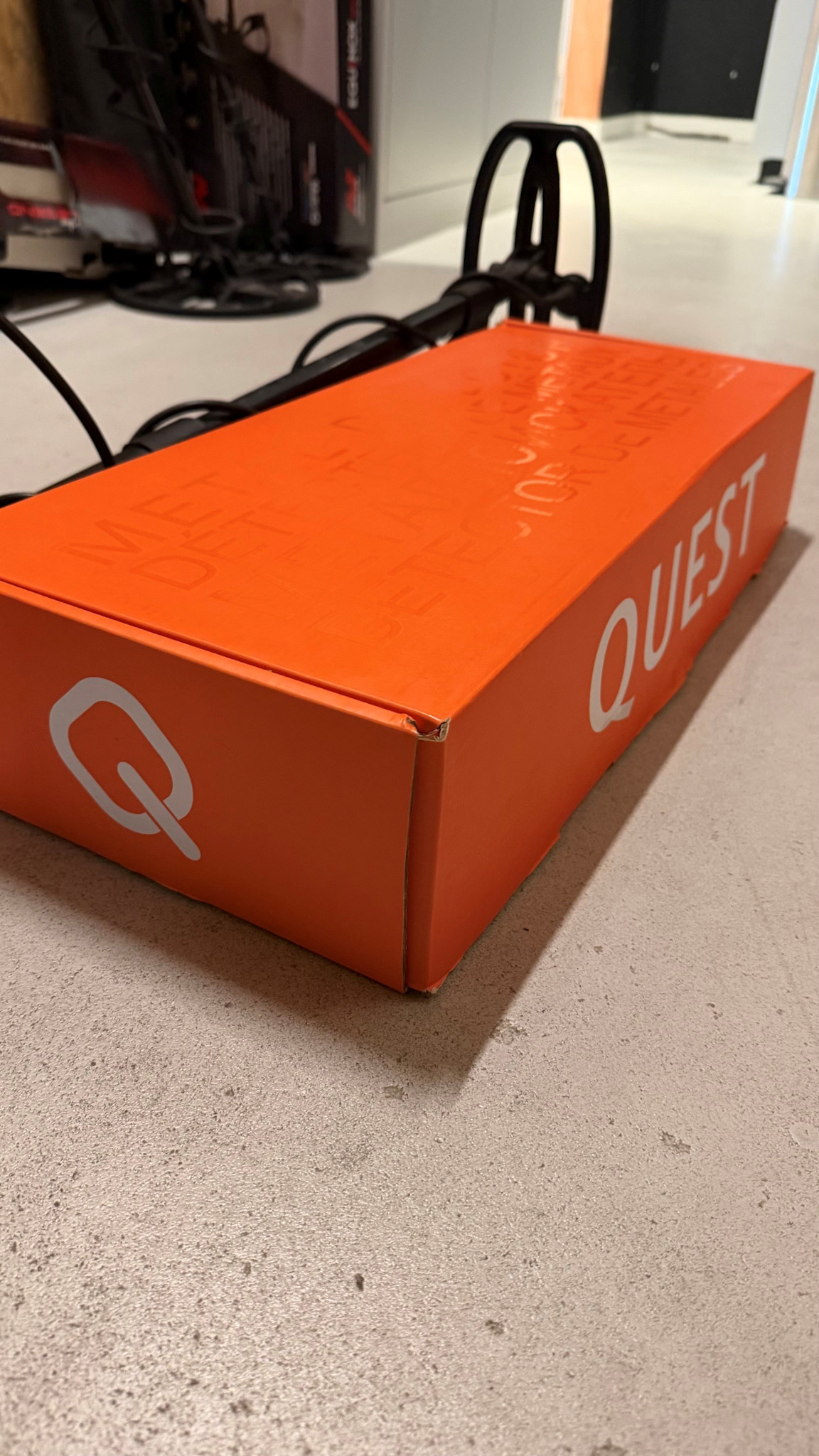 Gebruikte Metaaldetectors Occ 1:  Quest Q20