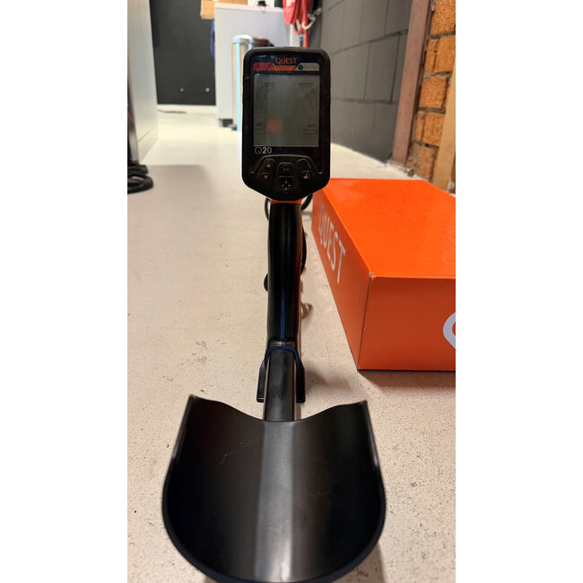 Gebruikte Metaaldetectors Occ 1:  Quest Q20