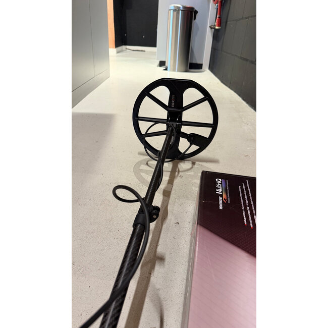 Gebruikte Metaaldetectors Occ 2:Minelab Equinox 700