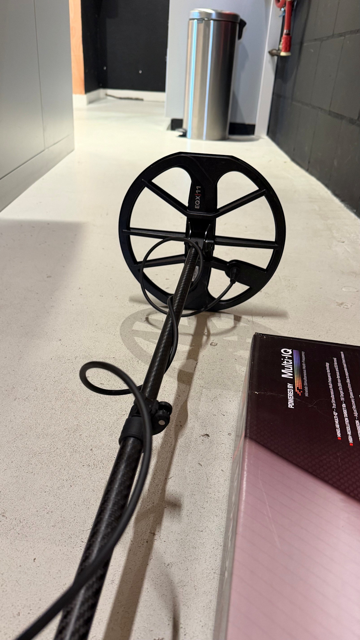 Gebruikte Metaaldetectors Occ 2: Minelab Equinox 700
