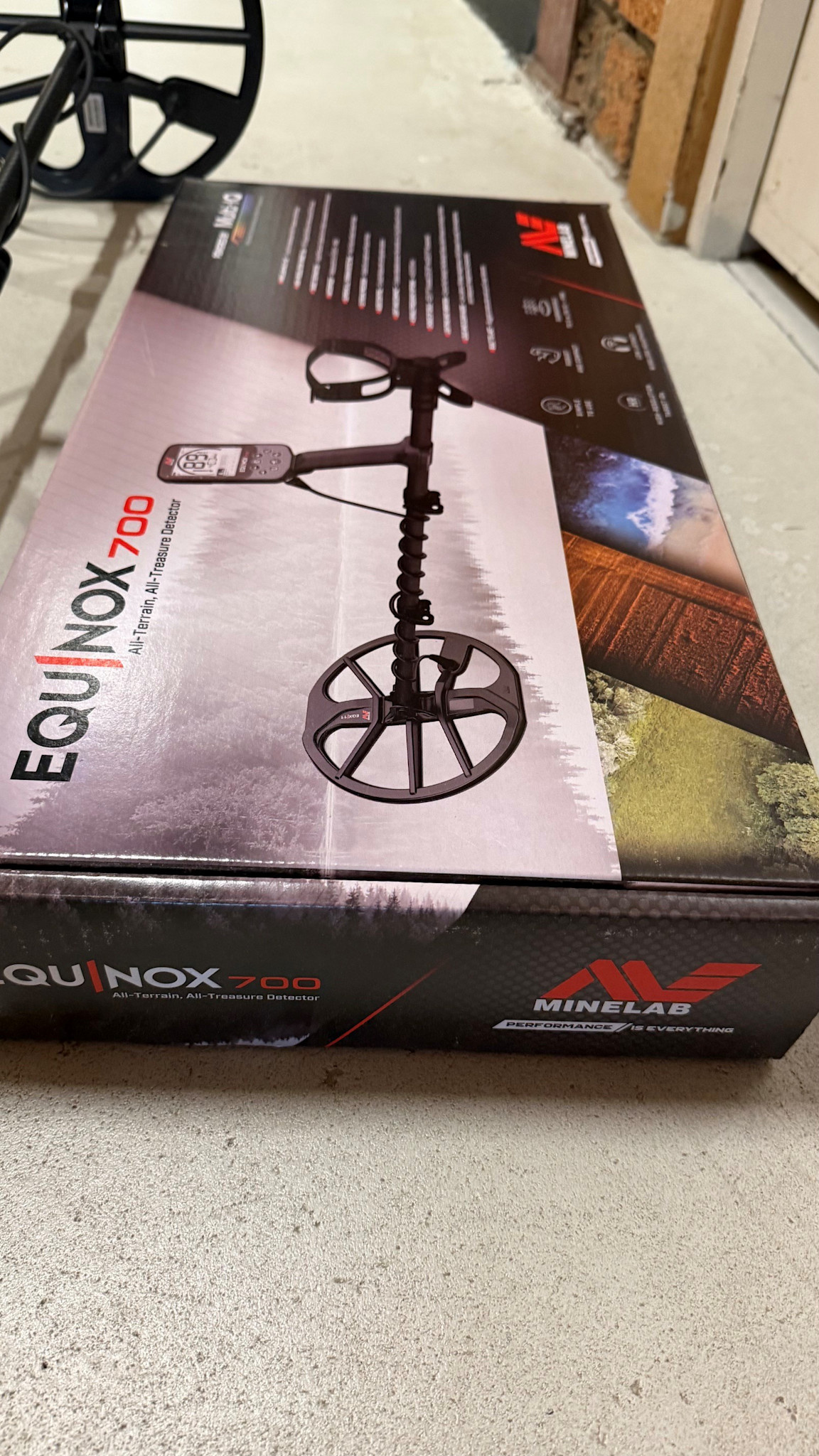 Gebruikte Metaaldetectors Occ 2:Minelab Equinox 700