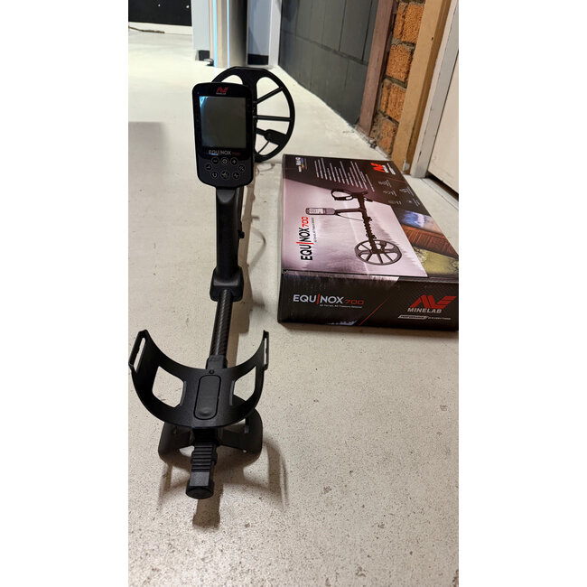 Gebruikte Metaaldetectors Occ 2:Minelab Equinox 700
