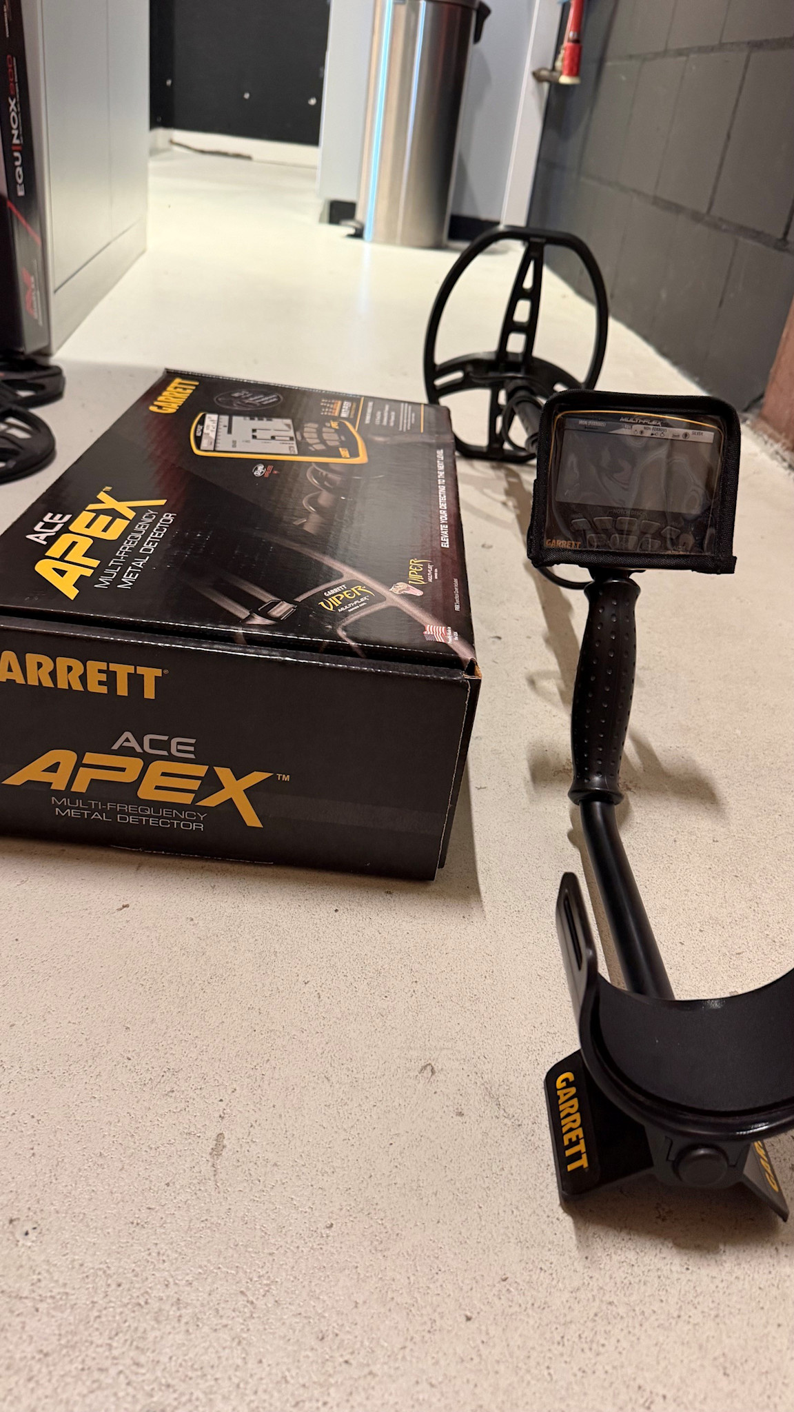 Gebruikte Metaaldetectors Occ 3: Garrett Apex