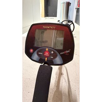 Gebruikte Metaaldetectors Occ 4: Teknetics pro