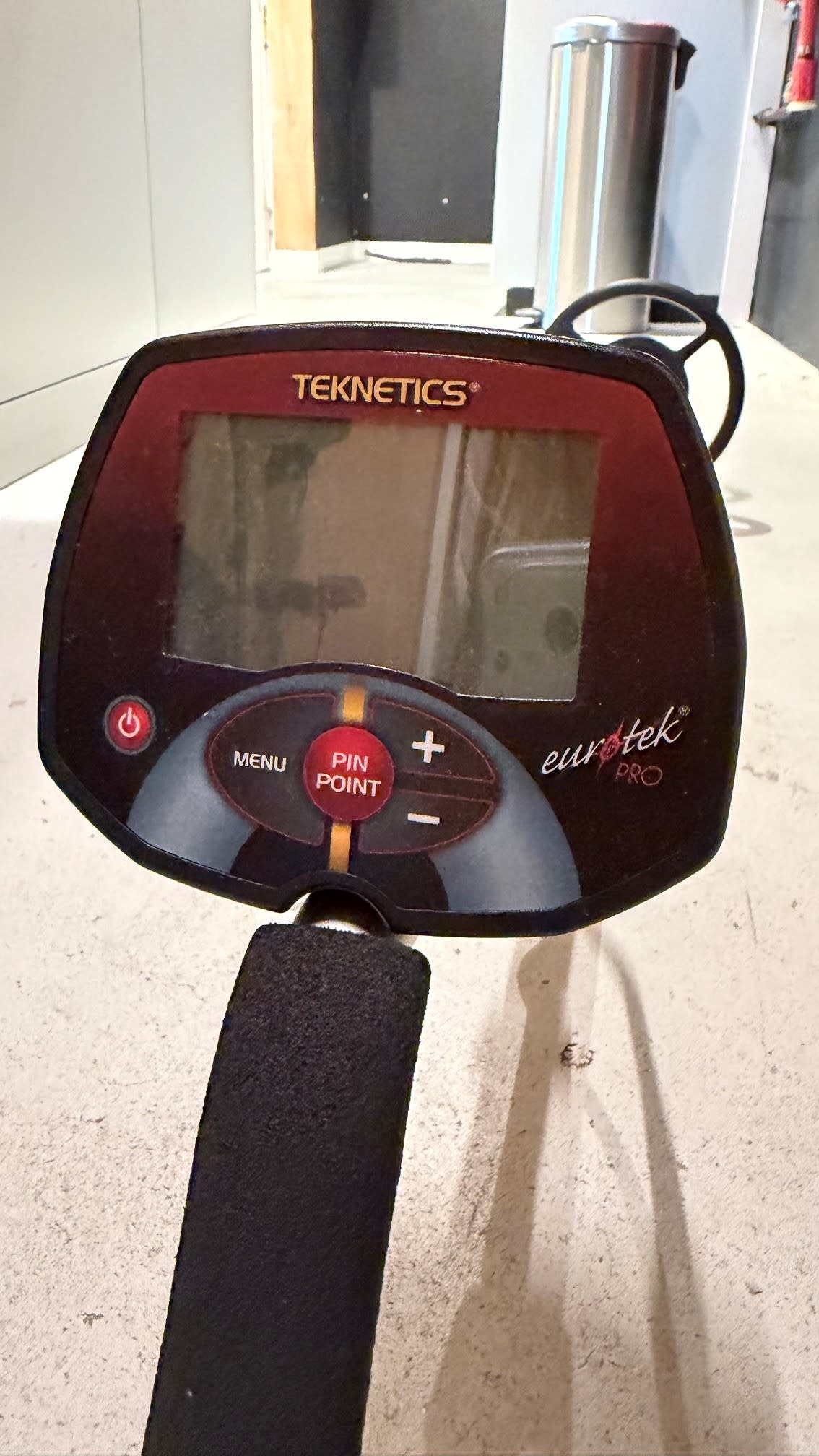 Gebruikte Metaaldetectors Occ 4: Teknetics pro
