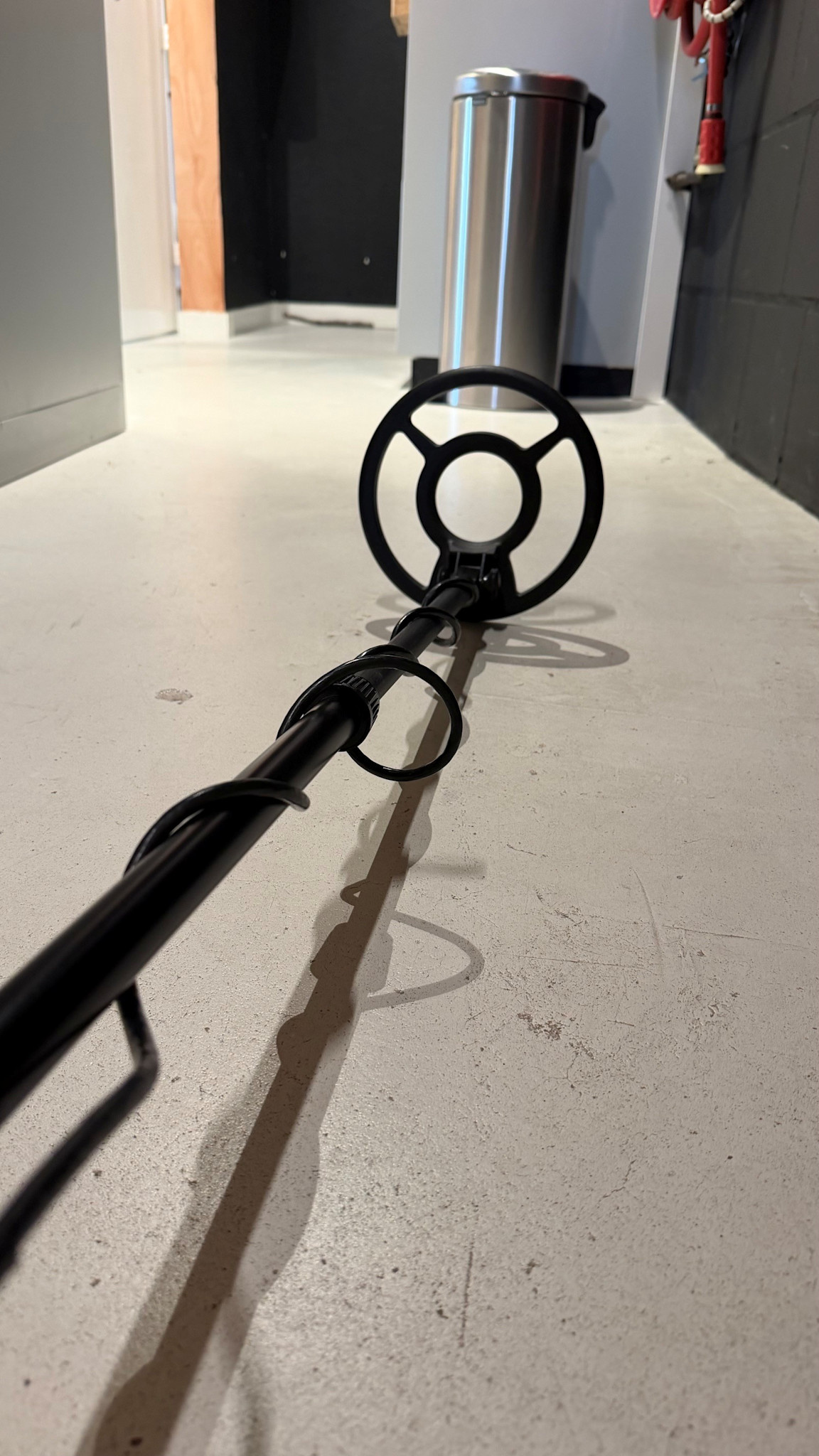Gebruikte Metaaldetectors Occ 4: Teknetics pro