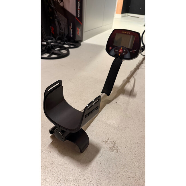 Gebruikte Metaaldetectors Occ 4: Teknetics pro