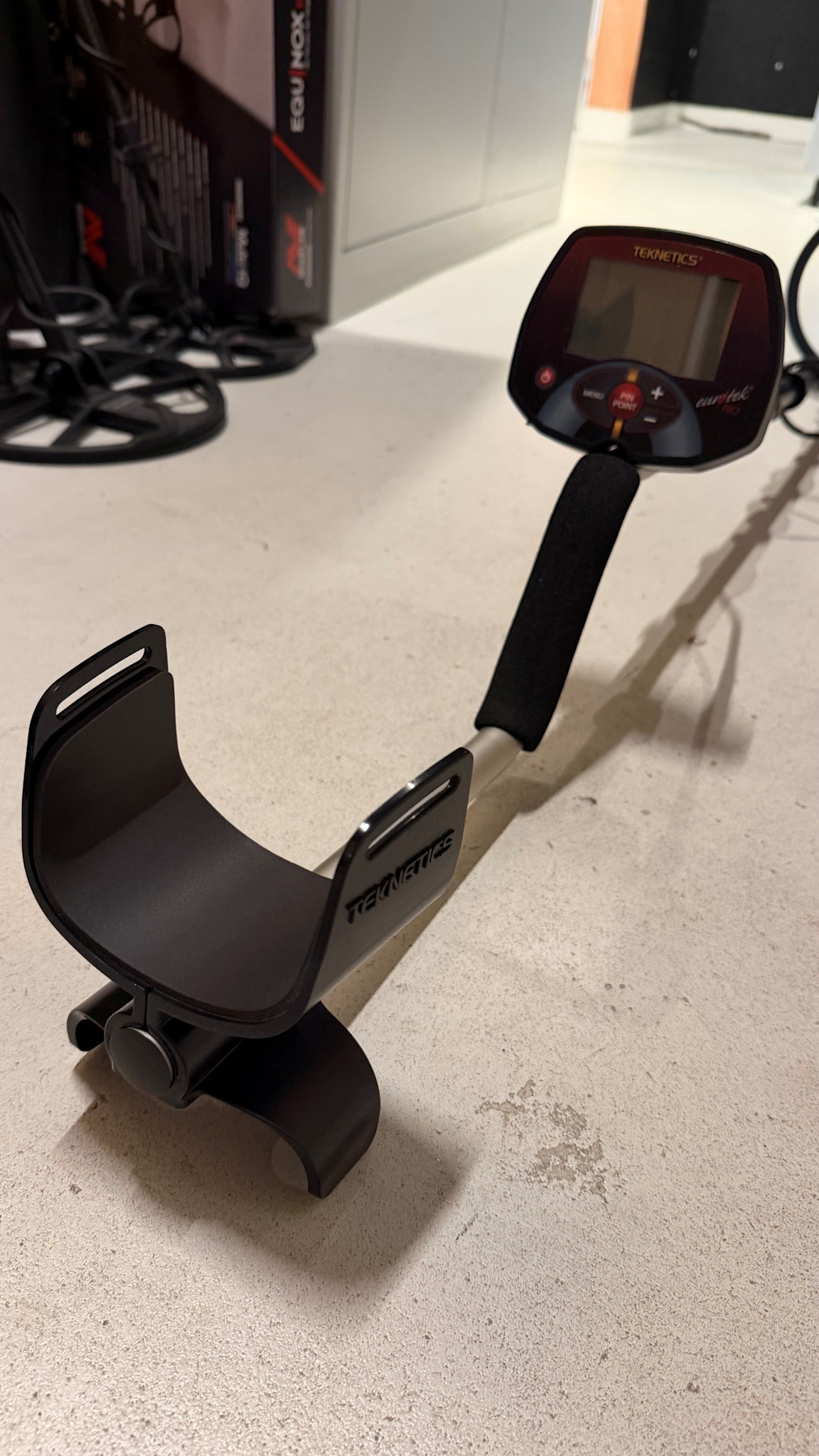 Gebruikte Metaaldetectors Occ 4: Teknetics pro