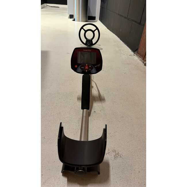 Gebruikte Metaaldetectors Occ 4: Teknetics pro