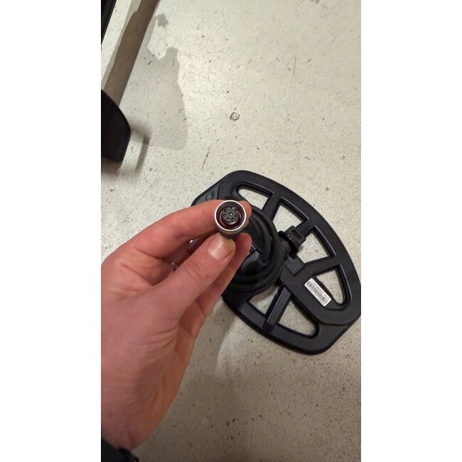 Gebruikte Metaaldetectors Occ 05: Minelab zoekschijf V8X