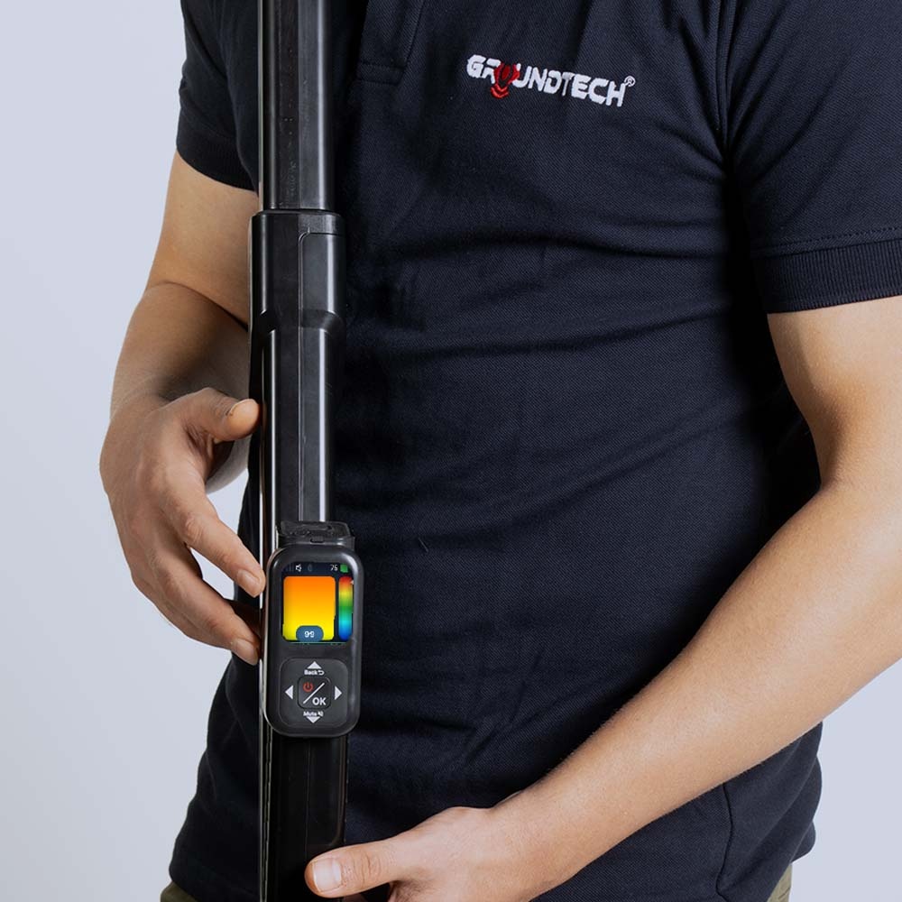 Groundtech GR-4 3D Bodemscanner met kleurenscherm en G-Portal-app
