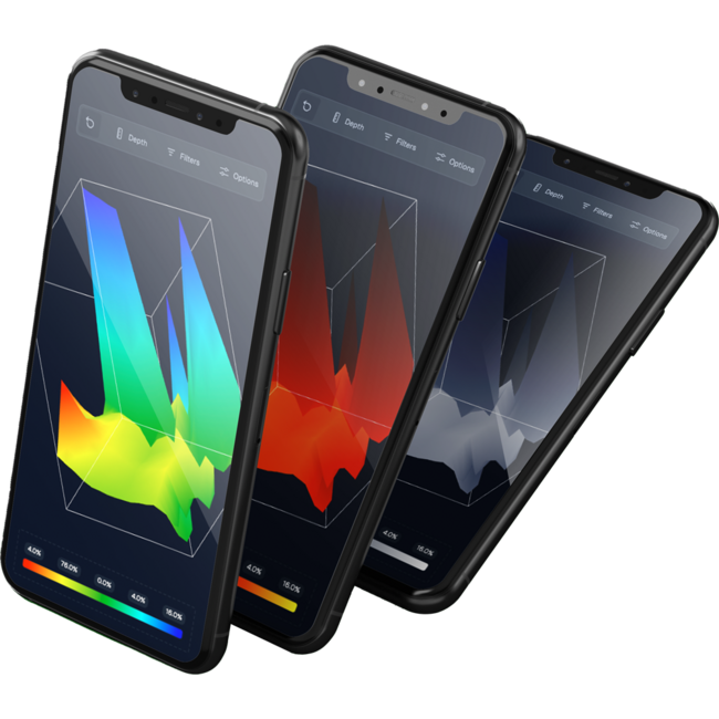 Groundtech GR-4 3D-Bodenscanner mit Farbdisplay und G-Portal-App