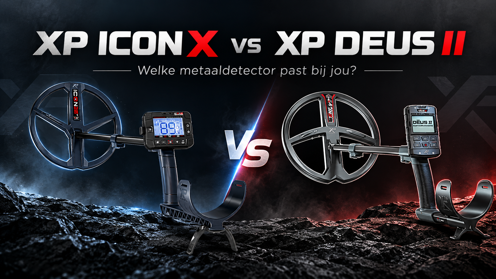 XP DEUS II vs XP ICON X: welke metaaldetector past bij jou?