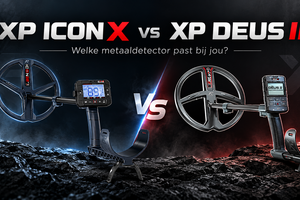 XP DEUS II vs XP ICON X: Which Metal Detector Is Right for You?