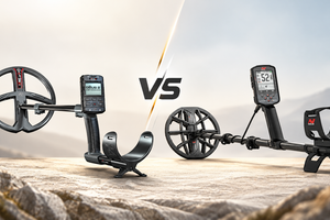 XP DEUS II vs Minelab Manticore: welke metaaldetector past bij jou?