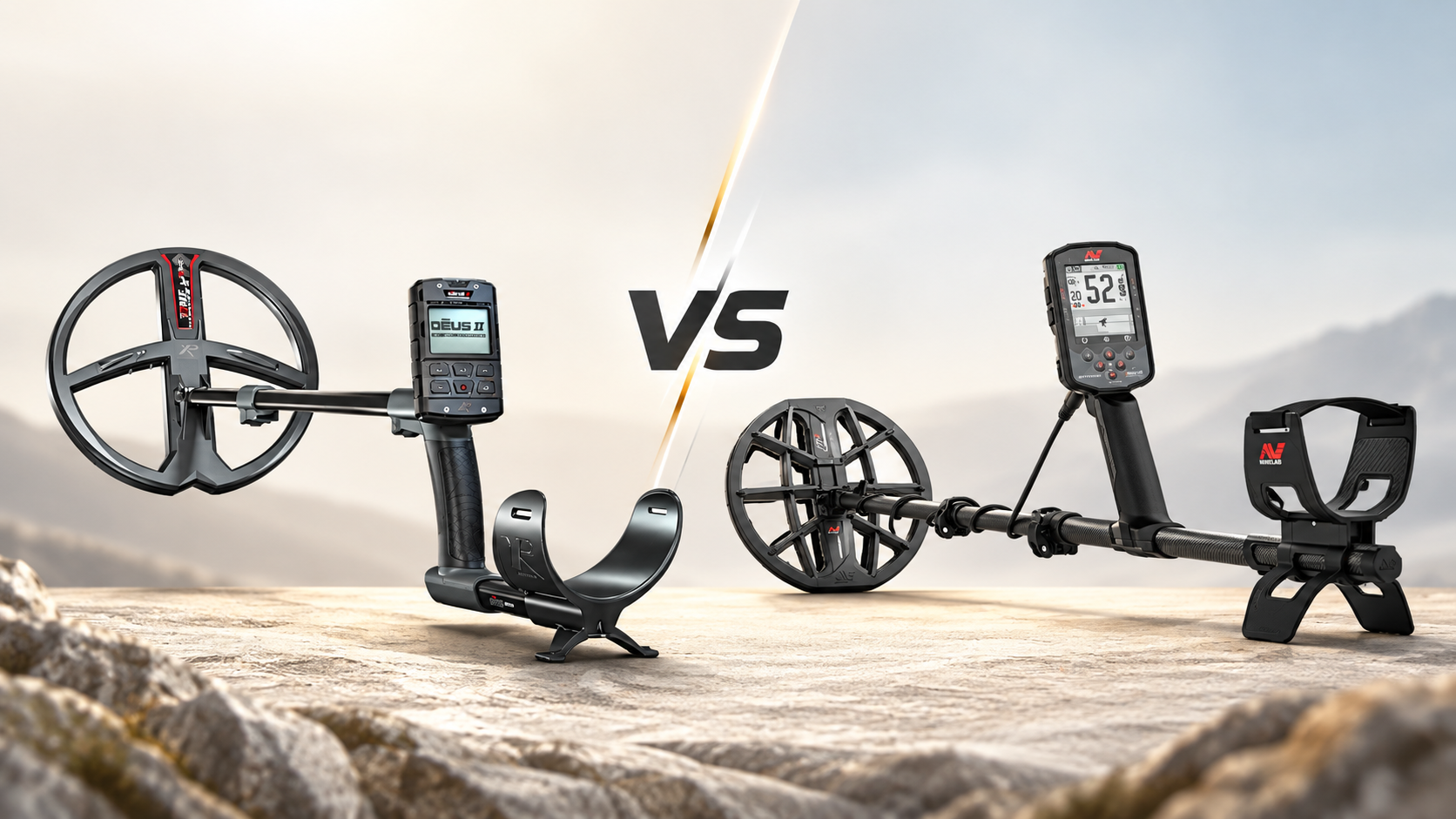 XP DEUS II vs Minelab Manticore: welke metaaldetector past bij jou?