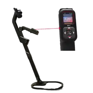 Groundtech GR-4 DUAL 3D Bodemscanner en PI Metaaldetector