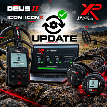 How to Update XP DEUS II and ICON