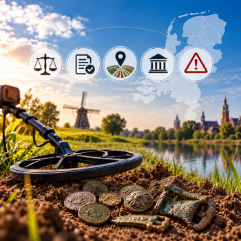 Metal Detecting Rules in the Netherlands