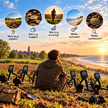 Choosing a Metal Detector