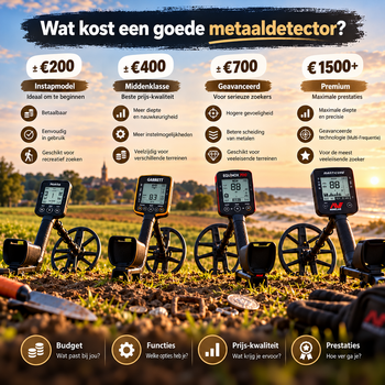 How Much Does a Good Metal Detector Cost?