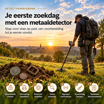 Dein erster Tag mit dem Metalldetektor
