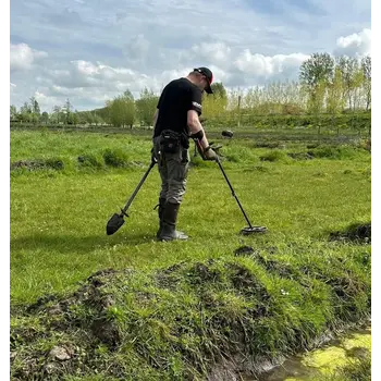 Mit der Metallsuche beginnen