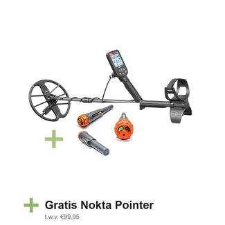 Nokta Simplex ULTRA + GRATIS Nokta Pointer