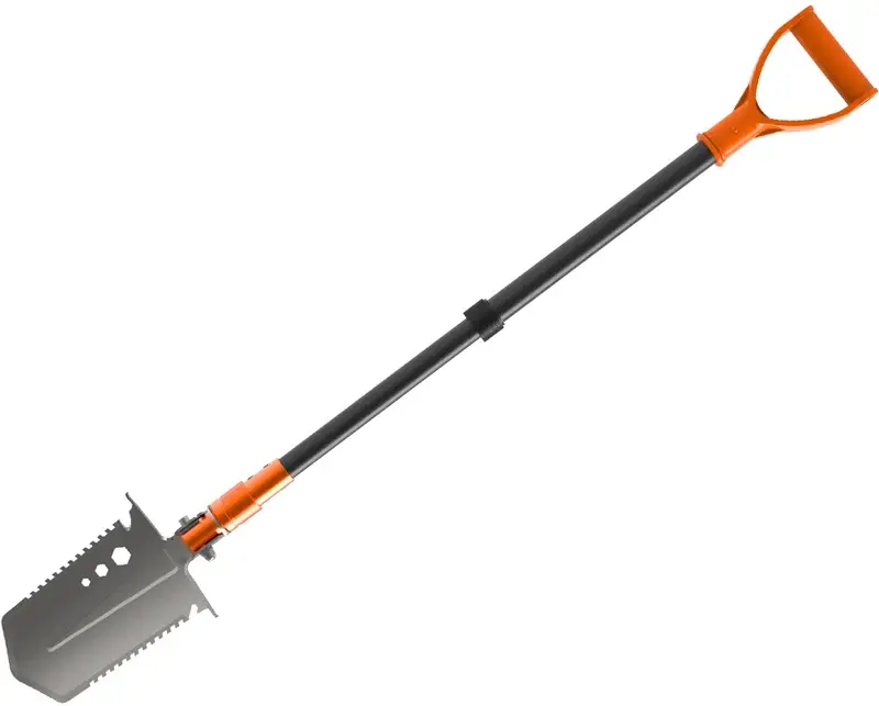 Quest Spade, adjustable and foldable
