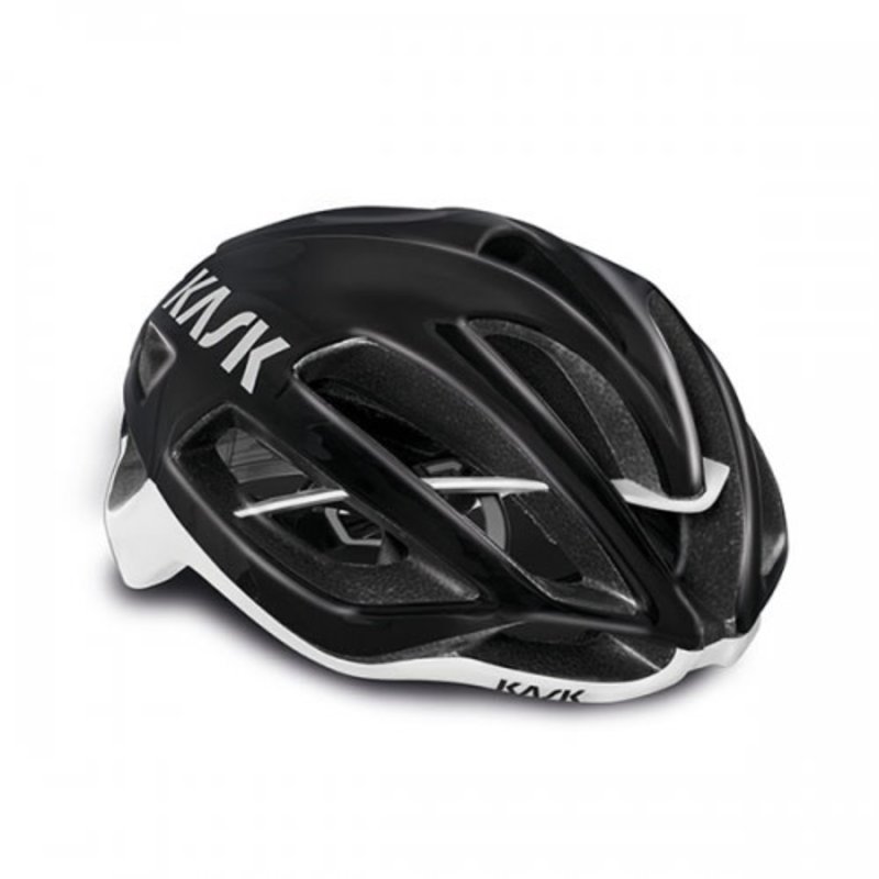 Kask Protone - White / Light Blue - Large 