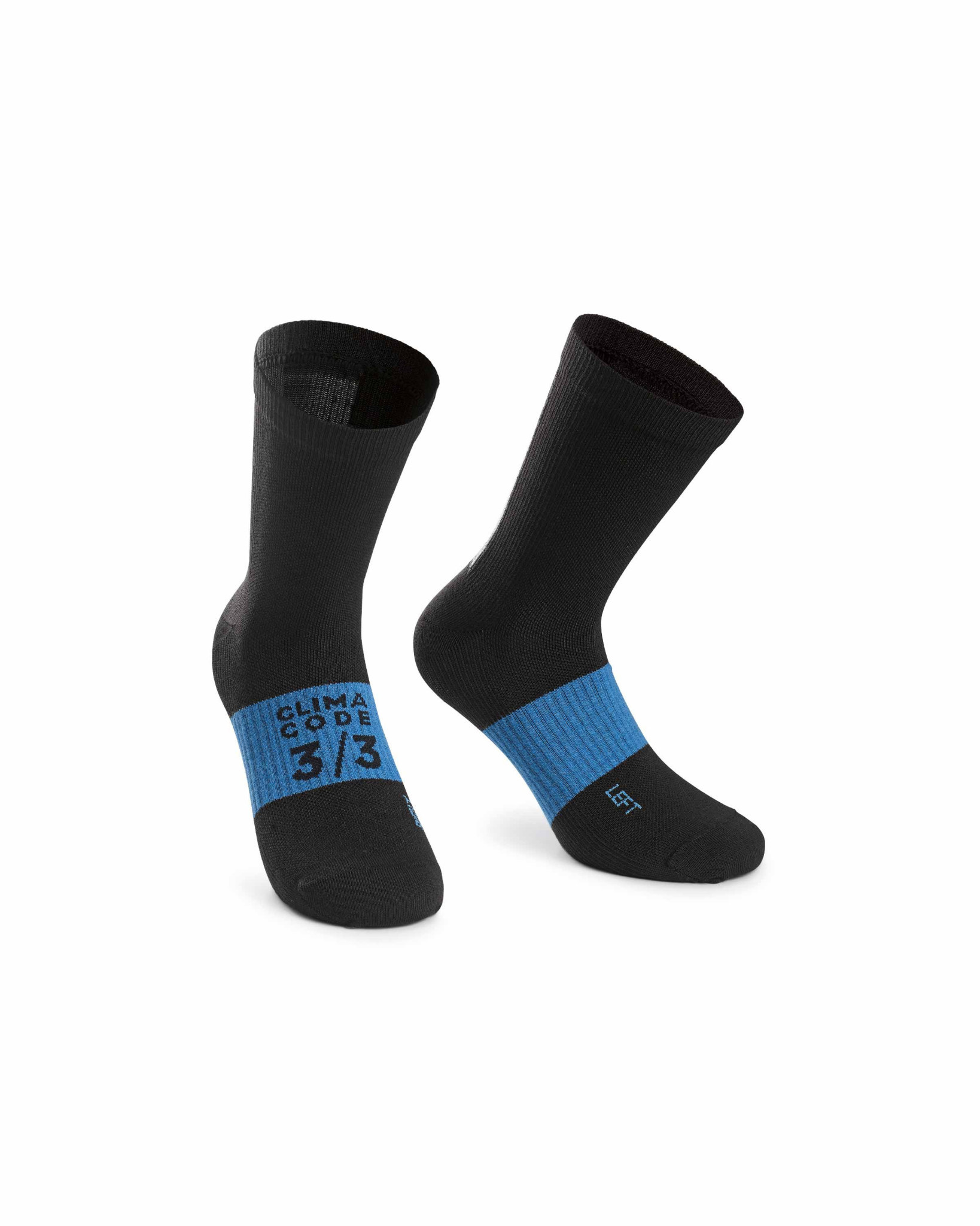 assos Assos Winter Socks Black Size 0 - 73Degrees Bicycle Shop Limited