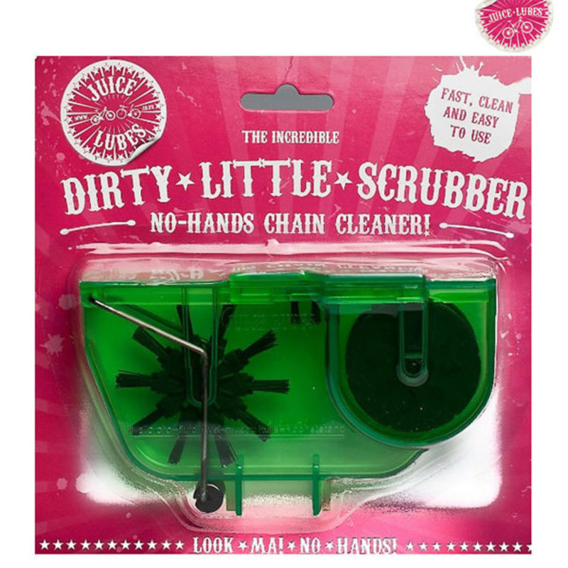 Juice Lubes Juice Lubes, The Dirty Little Scrubber, Chain Cleaning Tool, n/a