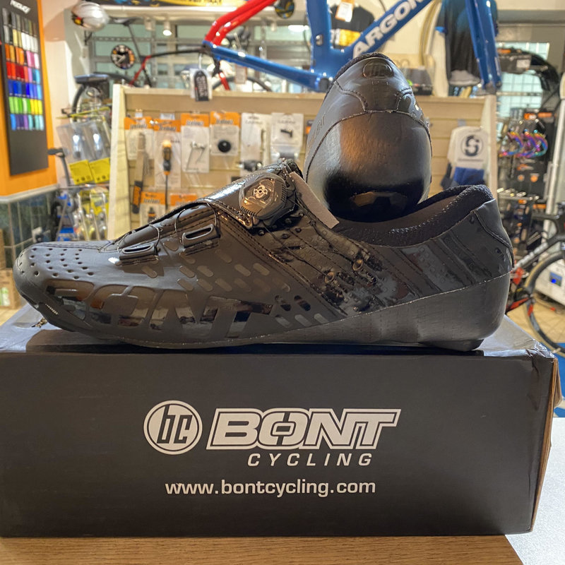 Bont Helix Cycling Shoe Black / Black RRP £335
