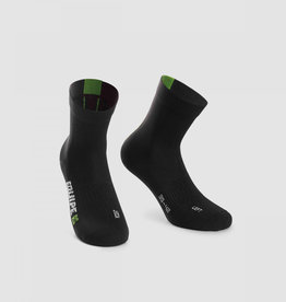 assos Assos Equipe RS Sock Data Green - Size: 2 (43-46)