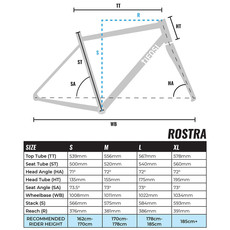 Tifosi Rostra Disc Flat Bar - M - Tiagra - RRP £1249