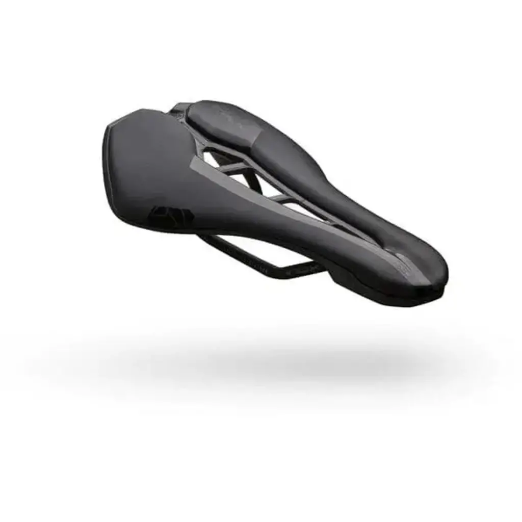 PRO PRO Stealth Curved Performance Saddle, Stainless Rails, 142mm, Anatomic Fit