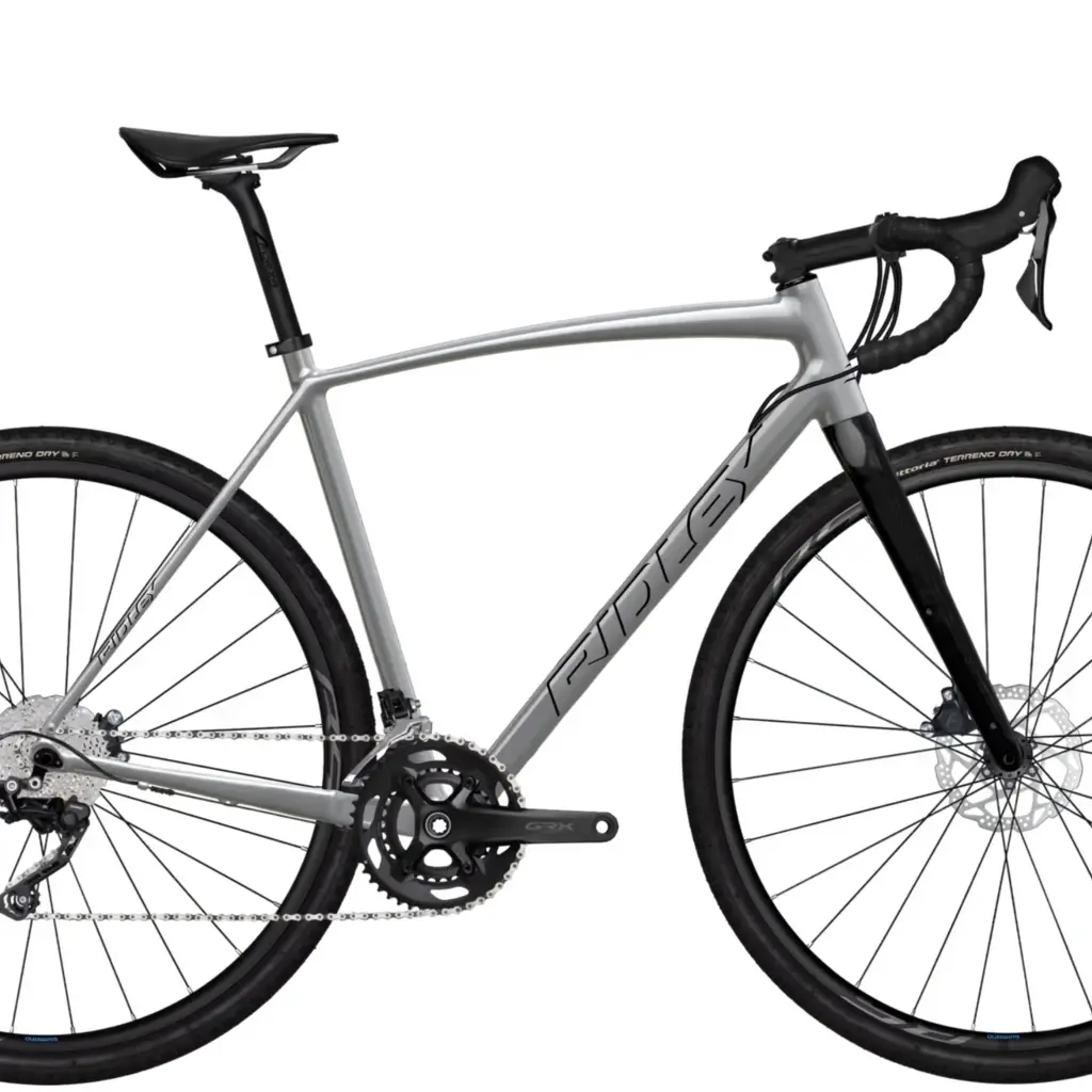 Ridley Kanzo A GRX 600 XS Sliver RRP £2399.00