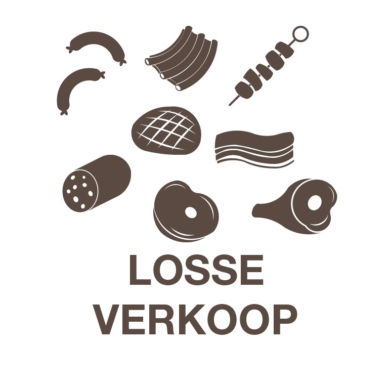 Verse worst (per 2 stuks verpakt)