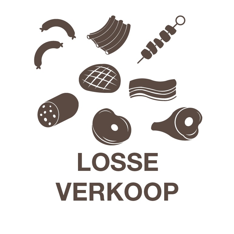 Niervet voor het maken van ossewit