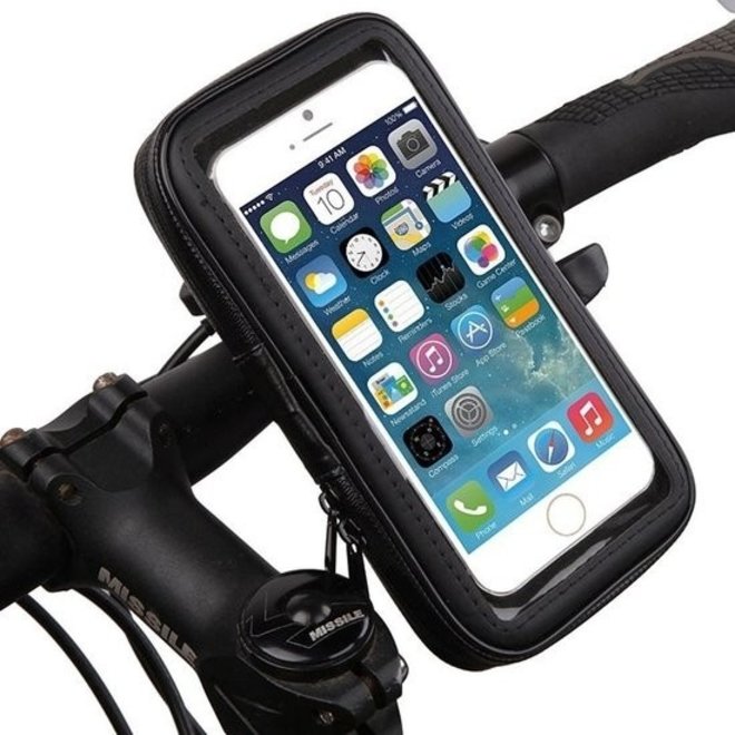 Fabel Fondsen Interpreteren Waterdichte fietshouder voor iPhone Xs Max/6,7,8 Plus - ION Store