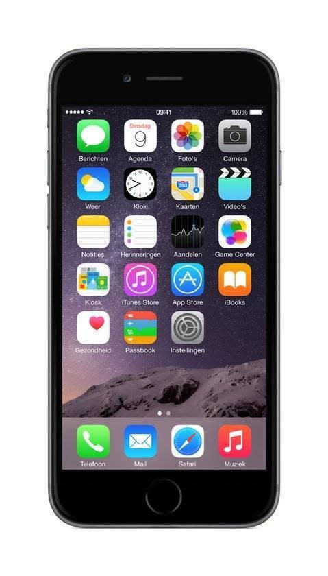 Omringd twaalf solidariteit Refurbished iPhone 6 16GB Zwart - 2 jaar garantie en nieuwe accuâ — - ION  Store