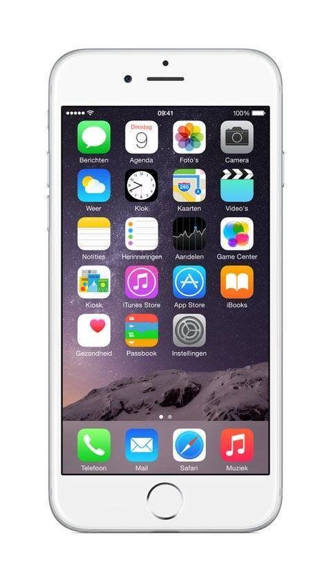 geloof Federaal Vooruitgaan Refurbished iPhone 6 128GB Wit - Altijd de laagste prijsgarantie! - ION  Store