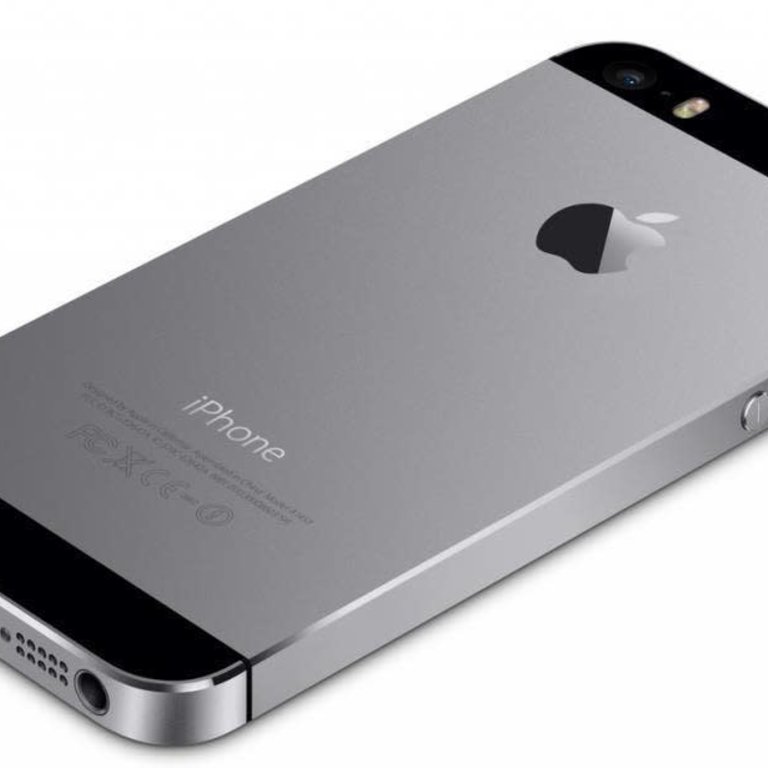 Refurbished iPhone 5S Zwart - 2 jaar garantie en nieuwe accuâ — - ION Store