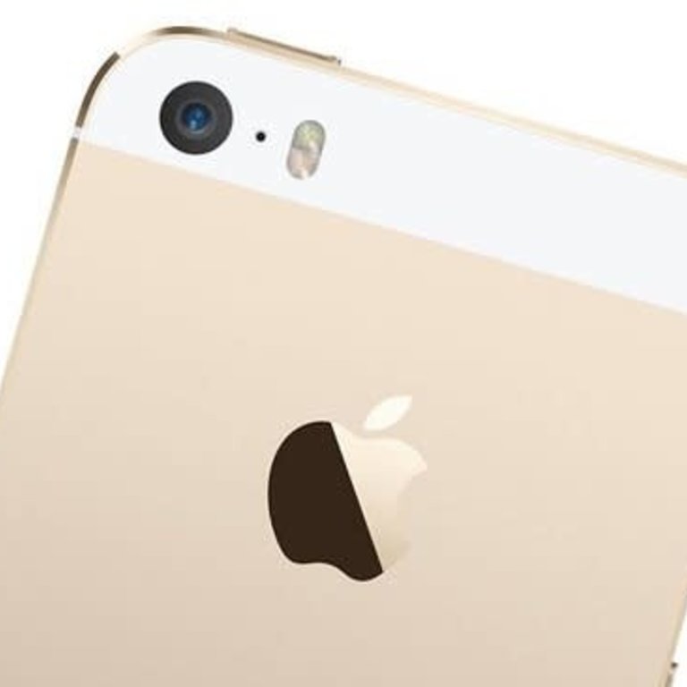 Refurbished iPhone 5S Goud - Gecontroleerd op 79 puntenâ — -
