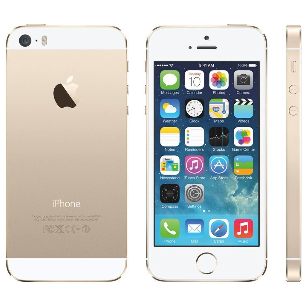 links vervolging Toevallig Refurbished iPhone 5S 16GB Goud - Gecontroleerd op 79 puntenâ — - ION Store