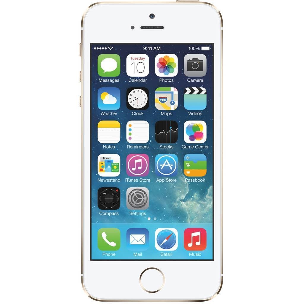 erosie G opraken Refurbished iPhone 5S 16GB Goud - Gecontroleerd op 79 puntenâ — - ION Store